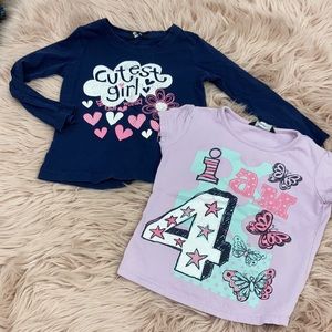 Girls 4T Shirts